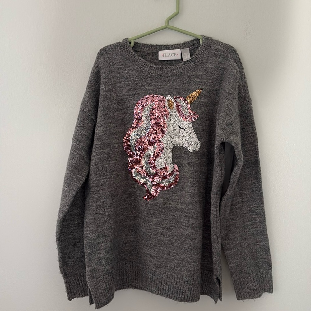 EUC Children’s Place girl’s sweater size 7/8